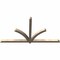 Ekena Millwork Redmond Smooth Timber Gable Bracket, Douglas Fir, 96"W x 52"H x 3 1/2"D x 3 1/2"F, 13/12 Pitch GBW096X52X0404RED00SDF - alternate 3